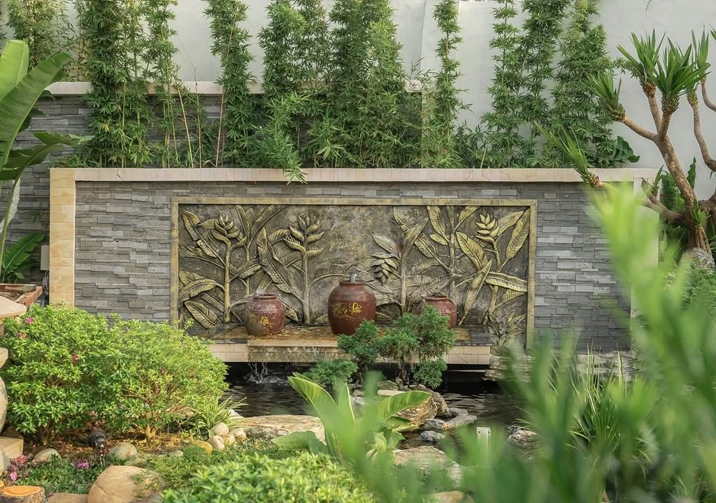 Nhà riêng 2000m² Phương Sơn, Lục Nam - Thiết kế cảnh quan tinh tế, đáng sống!