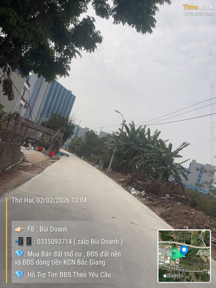 Đất nền Nội Hoàng, Yên Dũng 466m² - Tiềm năng tăng giá vượt trội!