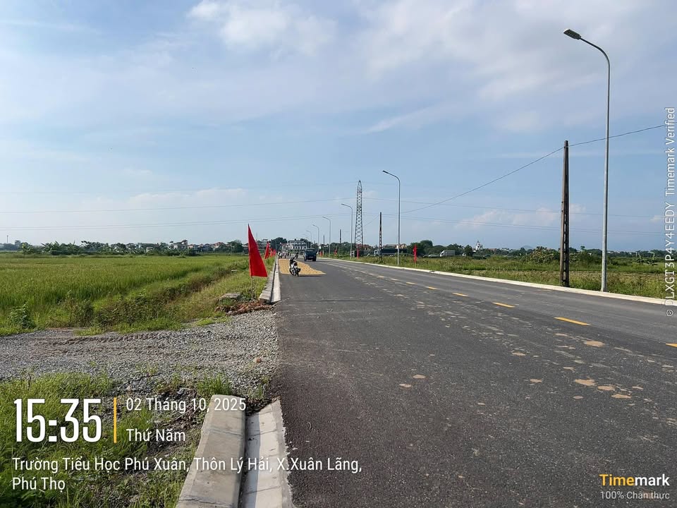 Đất nền Nam Bình Xuyên 2000m² - Pháp lý rõ ràng, chỉ 3 tỷ!