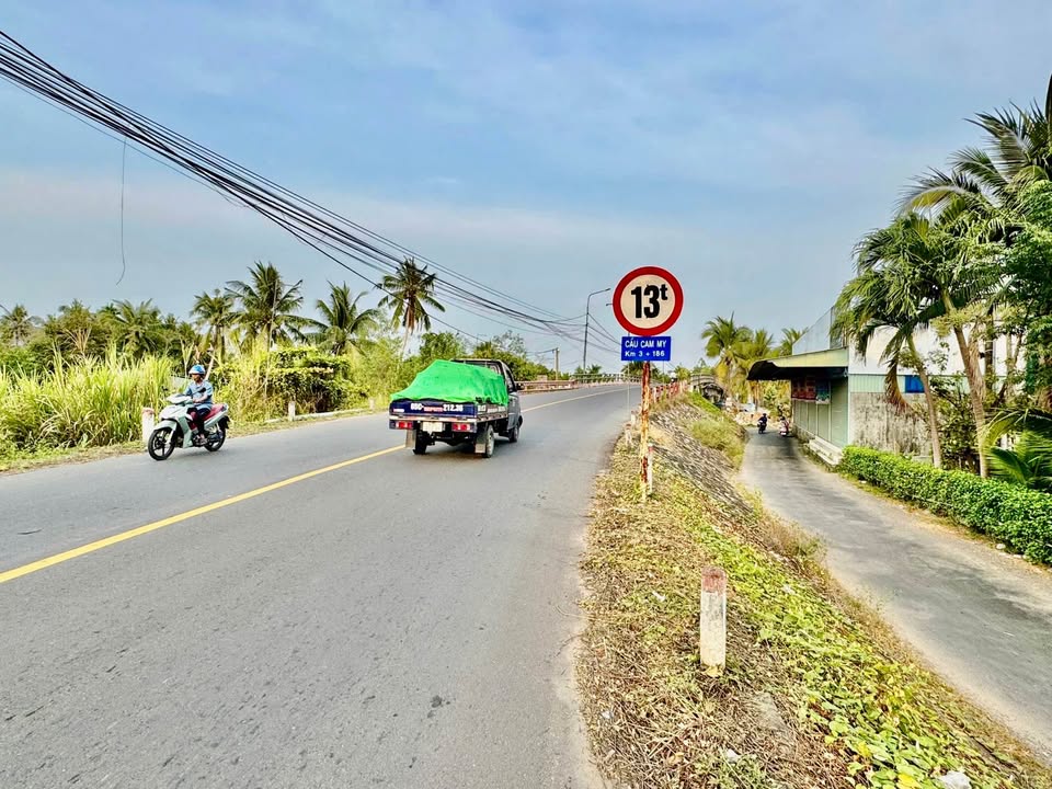 Nhà góc Ô Môn Cần Thơ 125m² - Ô tô vào tận nhà!