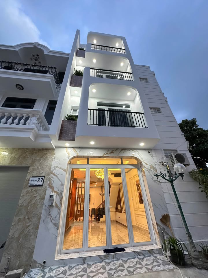 Bán nhà 4 tầng Khu K1 Phan Rang 50m² giá 3.8 tỷ - Sẵn sàng ở ngay!