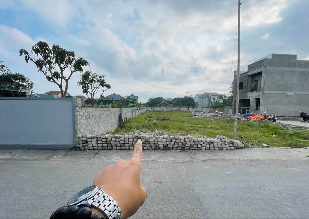 Đất nền Đường Hồng Liên TP Vinh 70m² 2 tỷ - Pháp lý rõ ràng