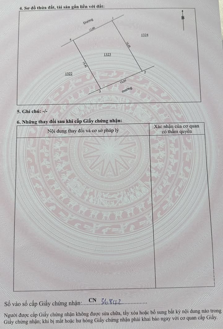 Đất nền Nghi Trường, Nghi Lộc 191.4m² - Sổ đỏ chính chủ, xây dựng tự do!