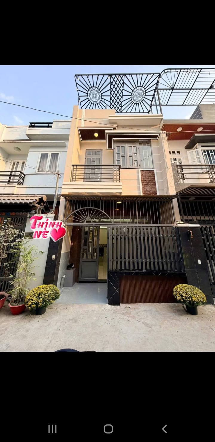 Nhà Riêng Thạnh Lộc Quận 12 58m² 4.5 Tỷ - Sẵn Sàng Ở Ngay!