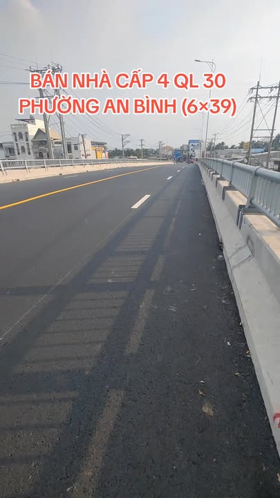 Nhà 233m² QL30, An Bình B, Đồng Tháp - Sẵn Sàng Vào Ở Ngay