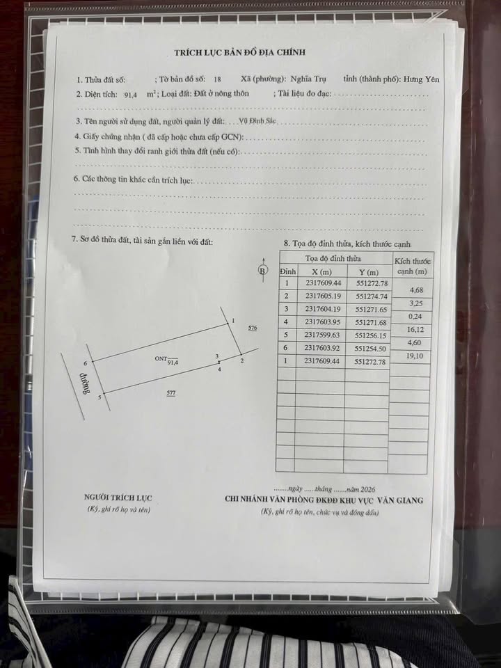 Đất nền Văn Giang 91m² - Sổ đỏ sẵn sàng, gần Vin2-Vin3