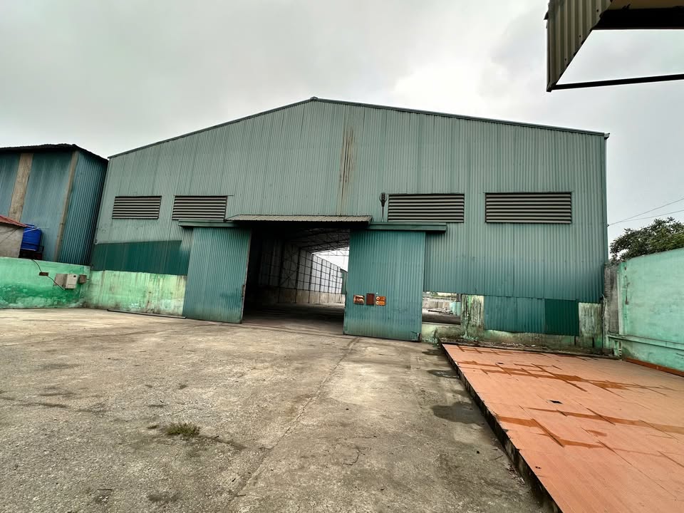 Cho thuê kho xưởng 650m² & 2000m² tại Thường Tín - Container vào tận nơi