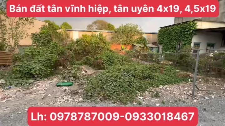 Đất Nền Tân Uyên 76m² Giá 1.05 Tỷ - Sổ Đỏ Chính Chủ!