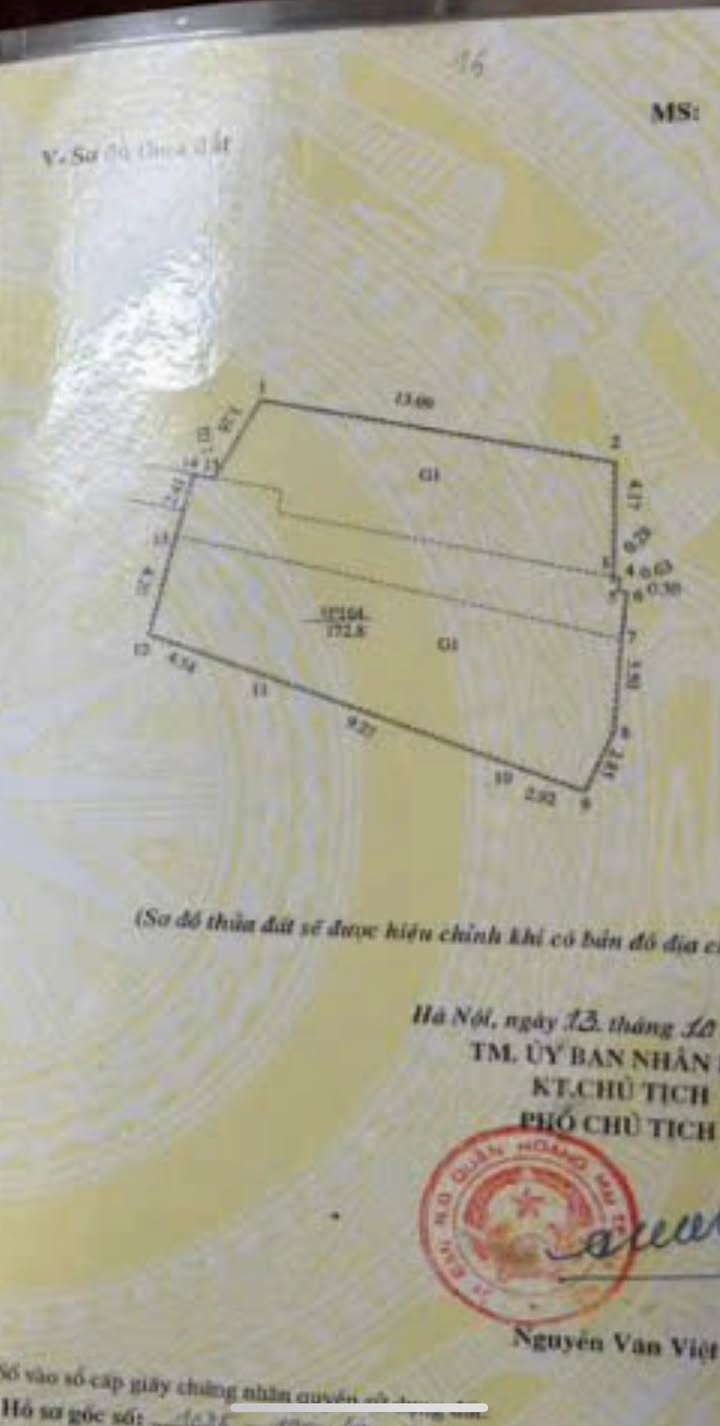 Đất nền Minh Khai, Hoàng Mai 173m² - Tiềm năng tăng giá vượt trội!