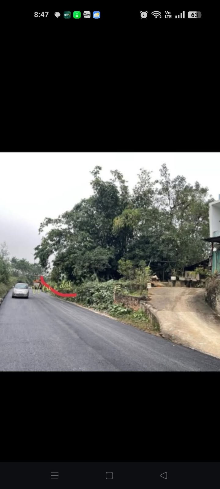 Bán đất 418m² Phù Ninh, Phú Thọ - Sổ đỏ thổ cư, gần QL2, IC8