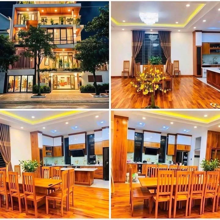Biệt thự VIP 210m² 2 mặt tiền Ông Ích Khiêm, Vũng Tàu - 27 tỷ