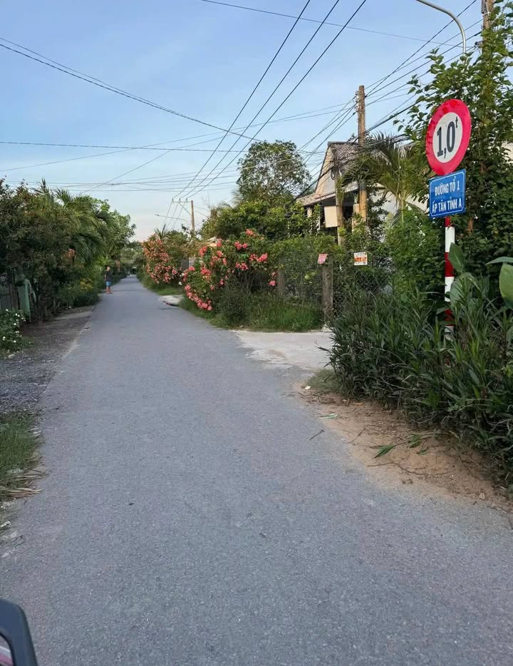 Đất nền Phường Mỹ Phong, TP Mỹ Tho 115m² - Sổ đỏ chính chủ