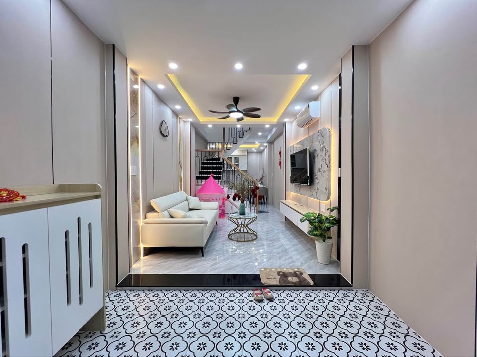 Nhà Đẹp Phan Văn Trị, Bình Thạnh - 35m² Sẵn Sàng Đón Tết, Tặng Nội Thất