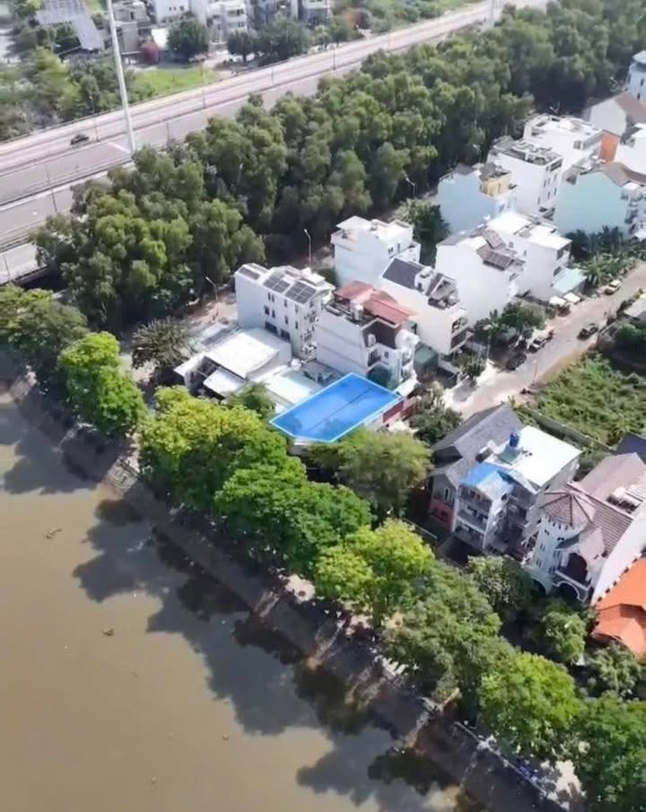 Bán Đất Góc 2 Mặt Tiền Sông Lê Hữu Kiều, Thủ Đức - 200m² Lô Đẹp