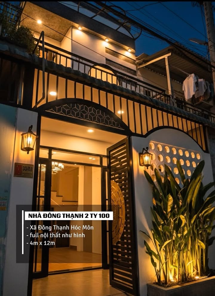 Nhà riêng Hóc Môn 48m² giá 2.1 tỷ - Giá tốt hiếm có!