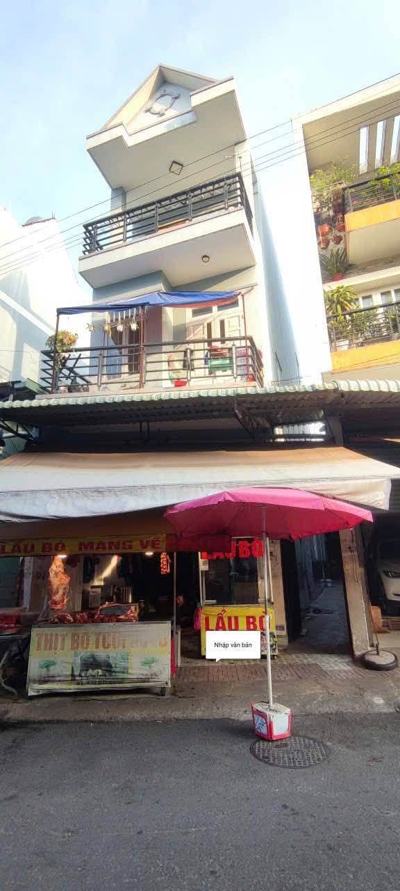Nhà 3 tầng mặt tiền chợ Bình Hòa, Bình Thạnh - Kinh doanh đỉnh cao 8.5 tỷ