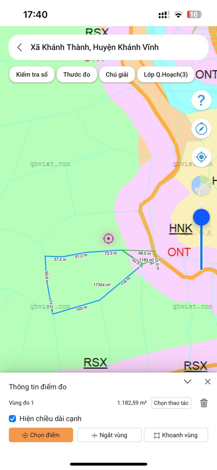 Đất Rừng Khánh Thành 1.7ha Giá 350 Triệu - Tiềm Năng Tăng Giá Vượt Trội!