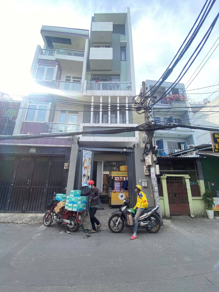 Nhà Phố 68m² Kinh Doanh 50 Triệu/Tháng - Hoa Sứ Nối Dài, Phú Nhuận