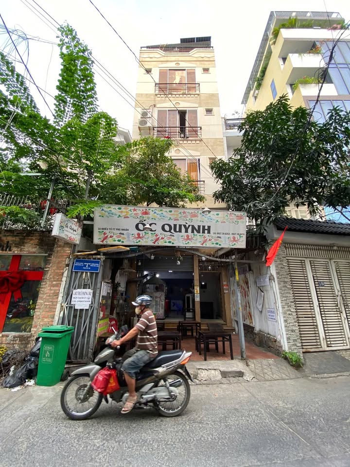 Nhà Phố Kinh Doanh Phú Nhuận 124.6m² - Dòng Tiền 28.9 Tỷ