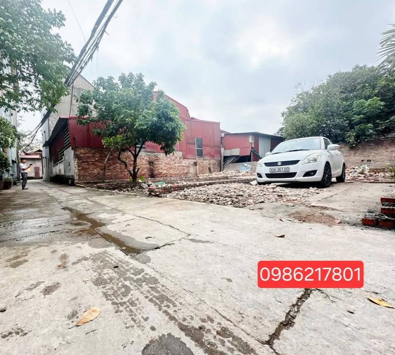 Bán đất Hương Mạc Từ Sơn 55m² - Đường ô tô tránh, sổ sẵn