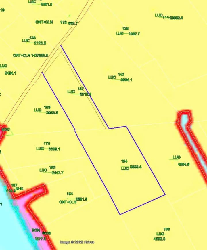 Bán đất ruộng Cái Nhum 8600m² giá 650tr/1000m² - Đầu tư dài hạn