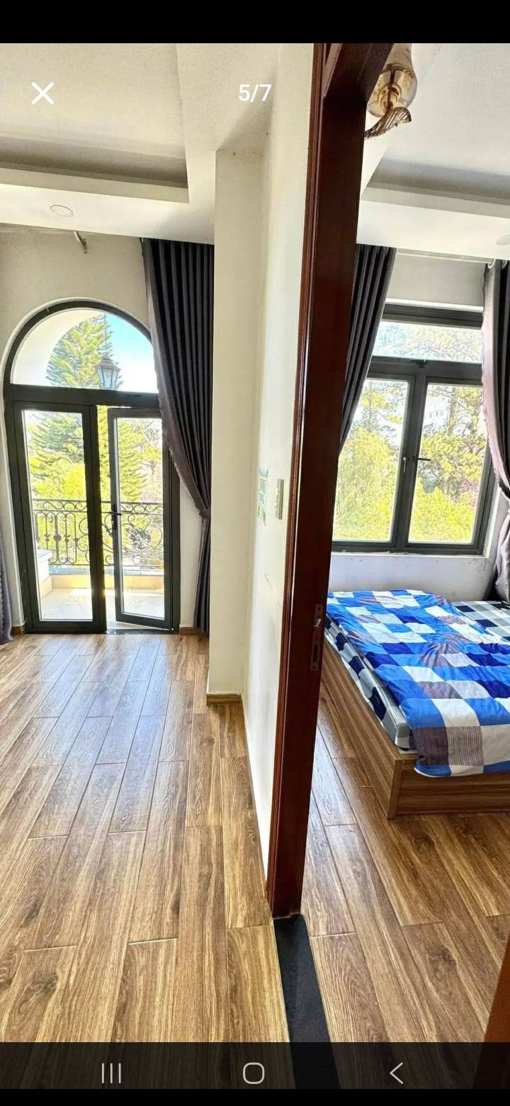 Cho thuê Căn hộ 2PN Phường 9, Đà Lạt - Sẵn nội thất, gần Hồ Xuân Hương