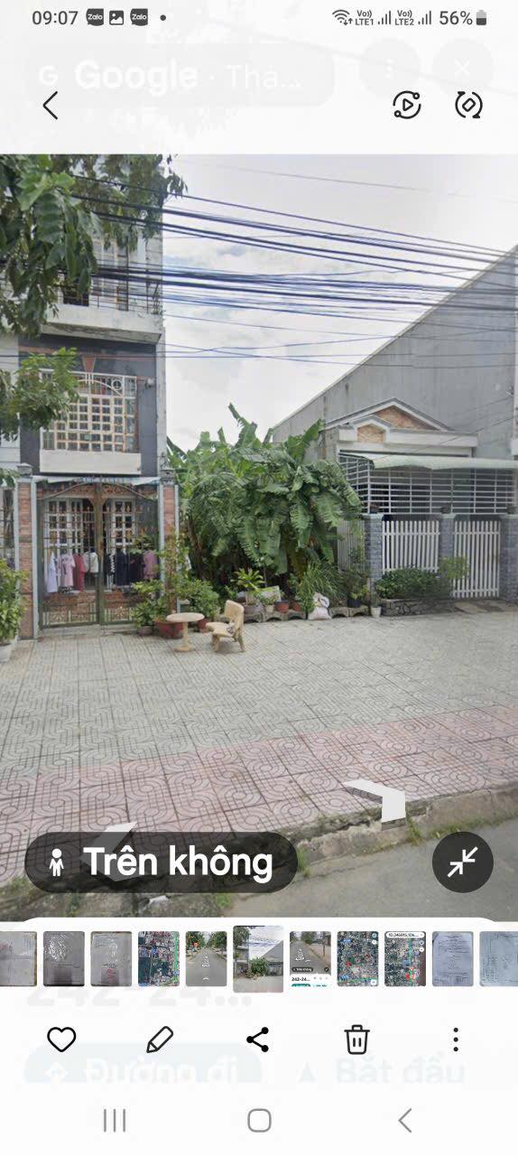 Đất nền MT Đoàn Giỏi, Mỹ Tho - 93.4m² Full Thổ Cư, Giá 2.35 Tỷ