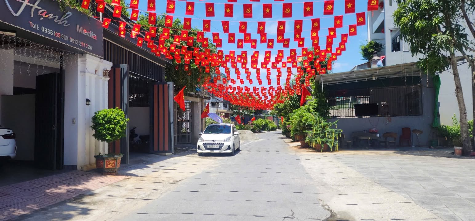 Đất nền 2 mặt tiền Hà Huy Tập, Vinh 207m² - Giá 4 tỷ, gần Vincom