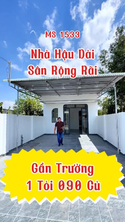 Nhà Long An 167m² - 1.09 Tỷ - Ngay Khu Dân Cư Long Hoa
