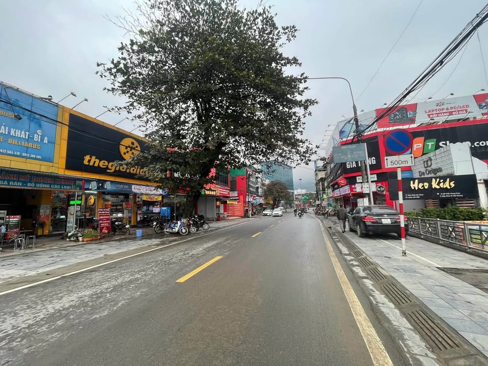 Bán Nhà Mặt Tiền Trần Hưng Đạo, TP Hà Giang - 128m², 4PN, 3 Tầng + Tầng Âm, Nở Hậu