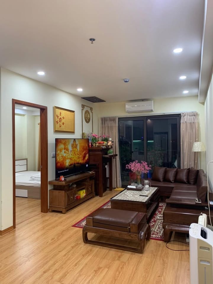 Chung cư Greenhome Từ Sơn 50m² - Tặng Nội Thất Cao Cấp, View Thành Phố