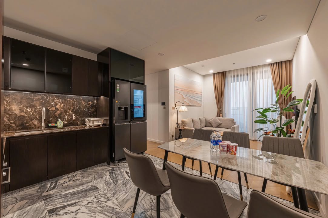 Căn hộ Vinhomes Central Park – Giá từ 1.2 triệu/đêm, Full nội thất