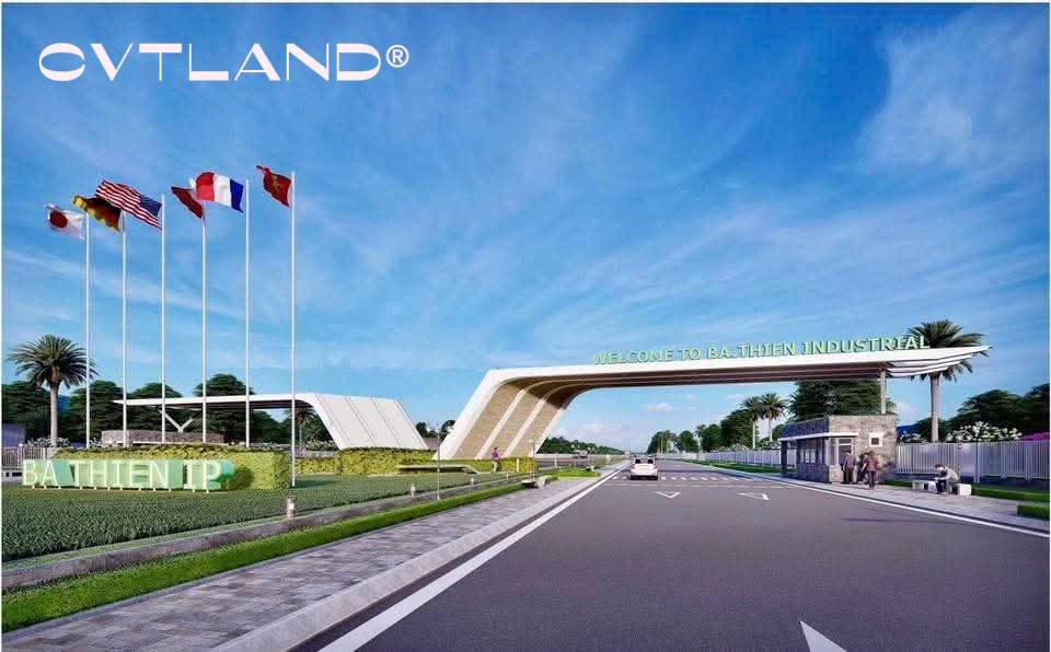 Cho thuê kho xưởng KCN Bá Thiện Vĩnh Phúc - 152.68ha, Giá thỏa thuận