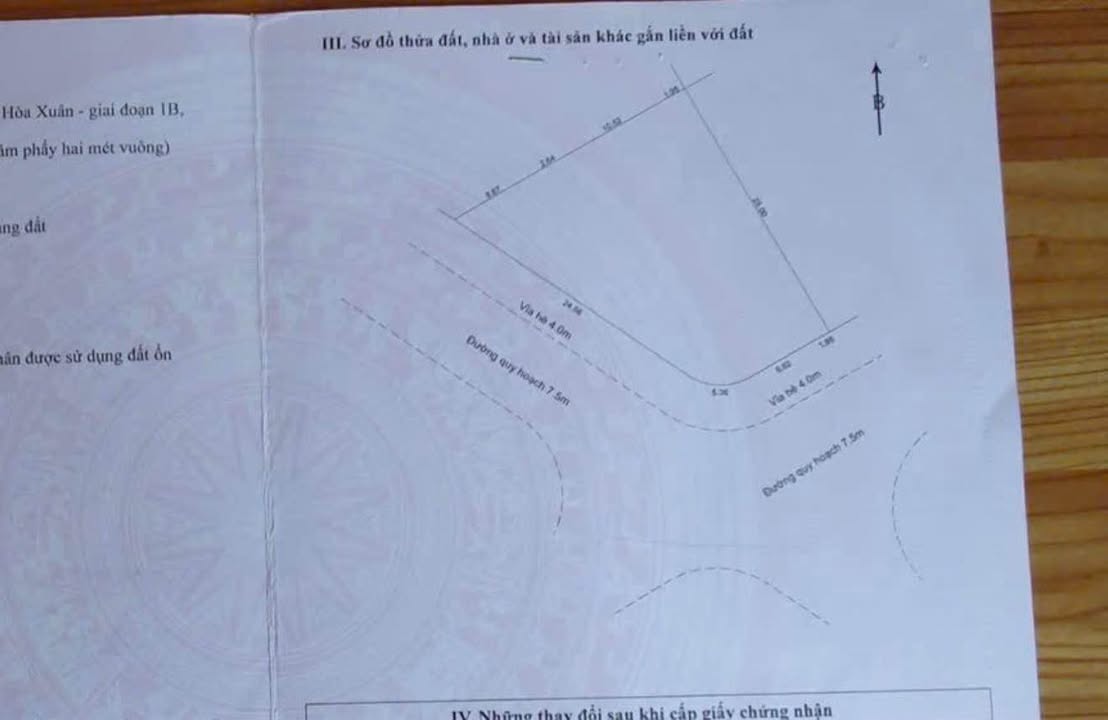 Đất nền Giáng Hương 3, Ngũ Hành Sơn 430m² - Tiềm năng tăng giá vượt trội!