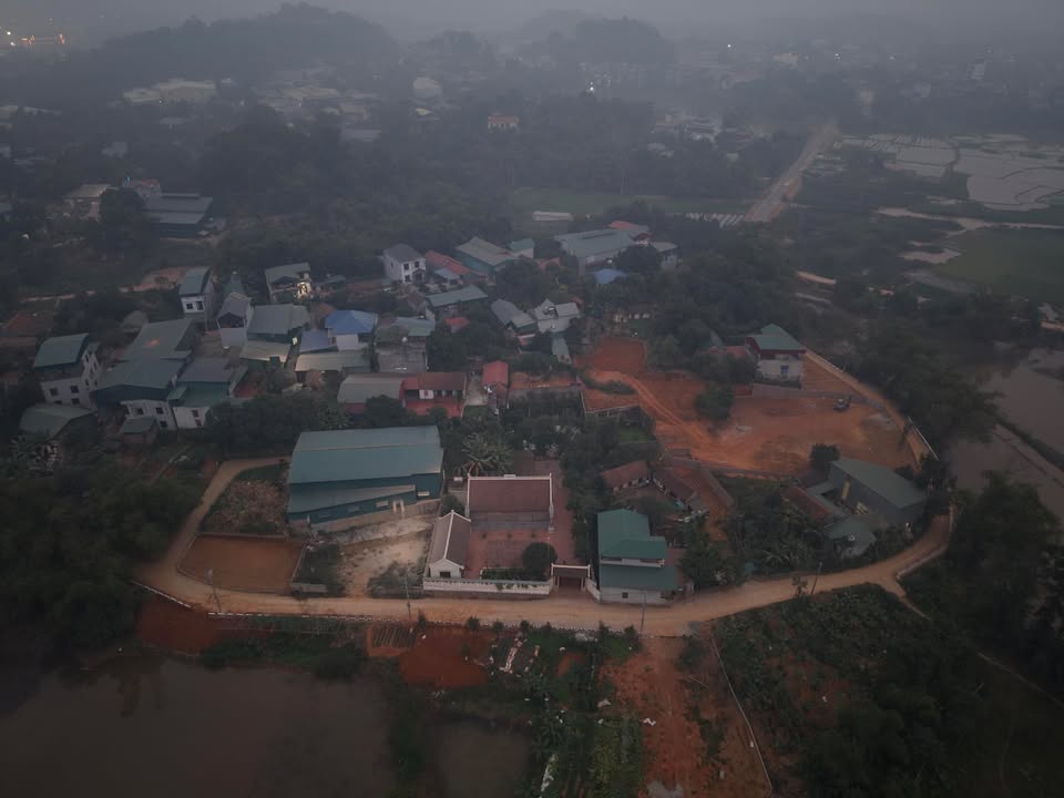 Đất Nền Thạch Thất 200m² - Lô Góc Thoáng Đãng, Giá Tốt