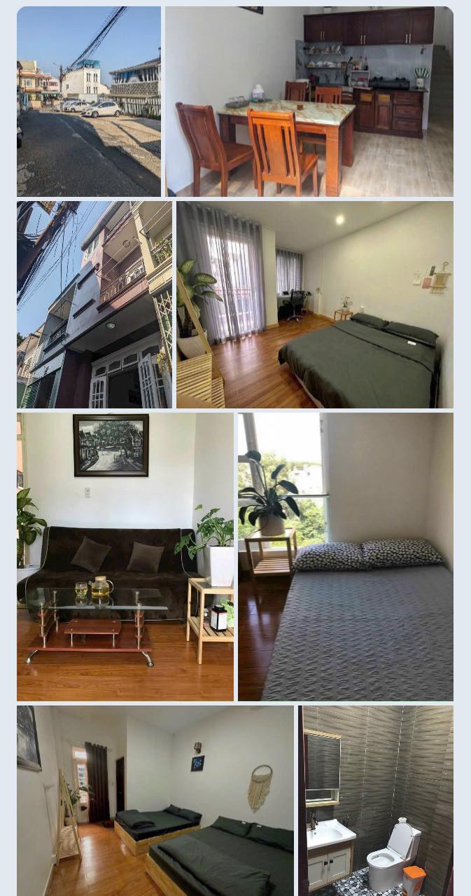 Thuê Nhà Nguyên Căn Phan Chu Trinh Đà Lạt 4PN Giá 9 Triệu Sẵn Sàng Ở Ngay!