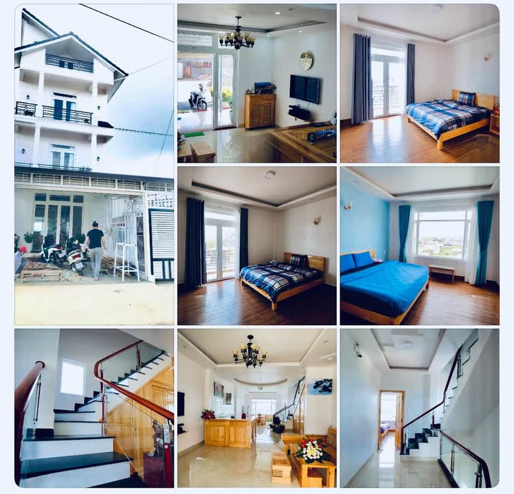 Cho thuê Homestay 7PN Mặt tiền Cao Thắng, Đà Lạt - Sẵn Sàng Kinh Doanh