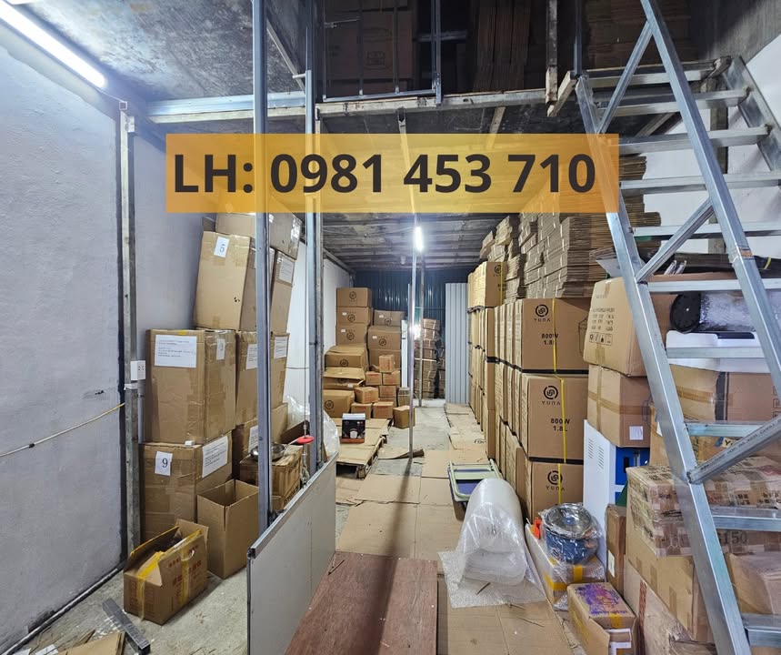 Kho Vạn Phúc Hà Đông 70m² - Container thoải mái!