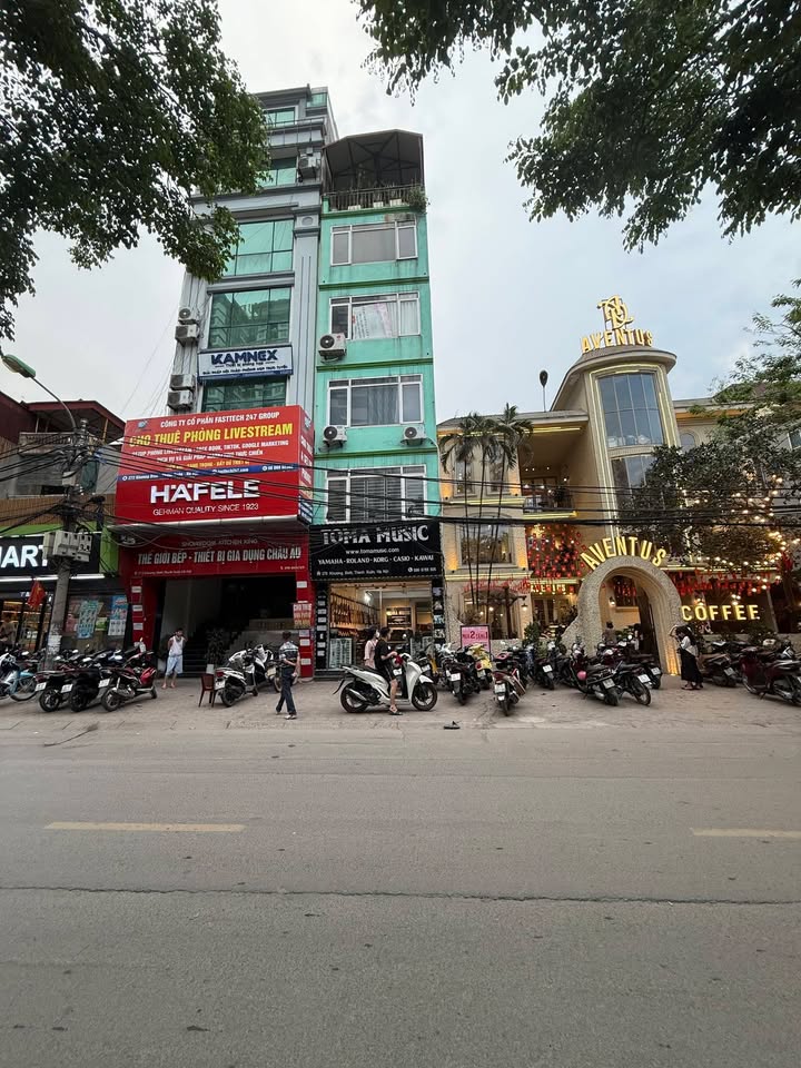 Nhà Mặt Phố Thanh Xuân 130m² 6 Tầng - Vị Trí VIP, Sổ Hồng Vuông A4