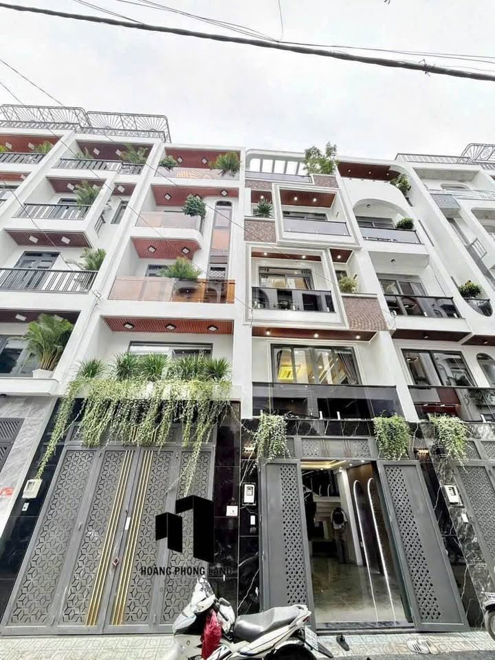 Nhà 4x14m Thạnh Xuân Q12 - 4PN, 6WC, Sổ Hồng Riêng, Giá 6.3 Tỷ