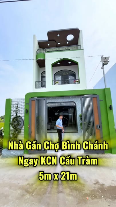 Nhà mặt tiền N1 Đồng Tâm Bình Chánh 105m² - Vị trí đắc địa!