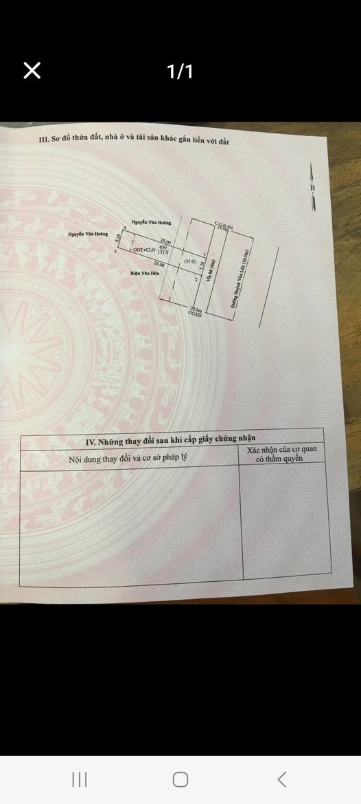 Đất Mặt Tiền Huỳnh Văn Lũy, Thủ Dầu Một - 132m² - Sổ Đỏ Rõ Ràng