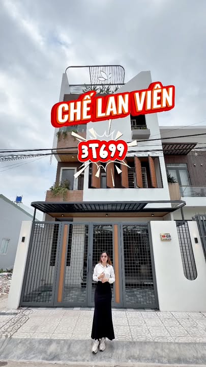 Nhà Mặt Tiền Chế Lan Viên Rạch Giá 98.78m² - 4PN, 4 Lầu - Giá 3.69 Tỷ