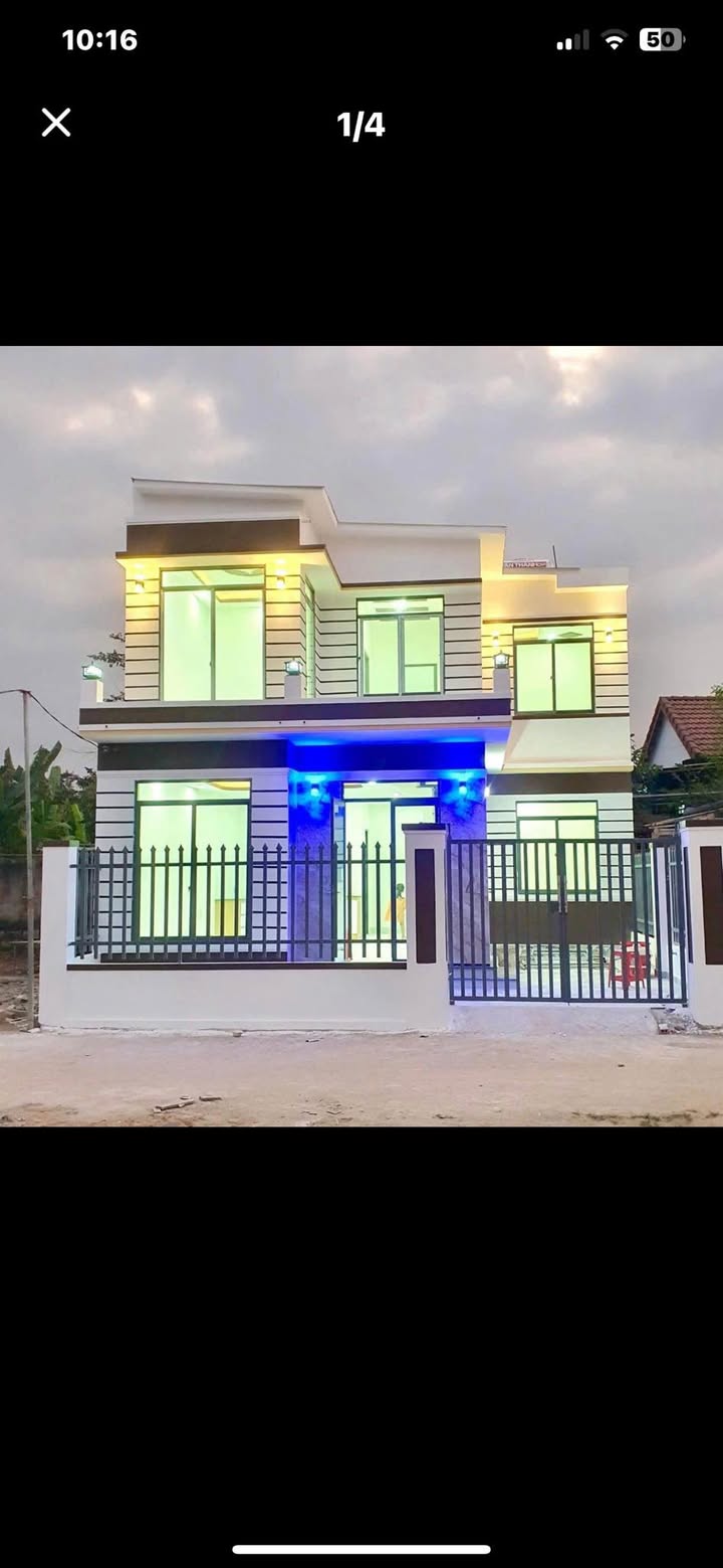 Nhà Biệt Thự Mini 81m² Sổ Hồng Ngay Trung Tâm Diên Lạc, Diên Khánh - 1.75 Tỷ