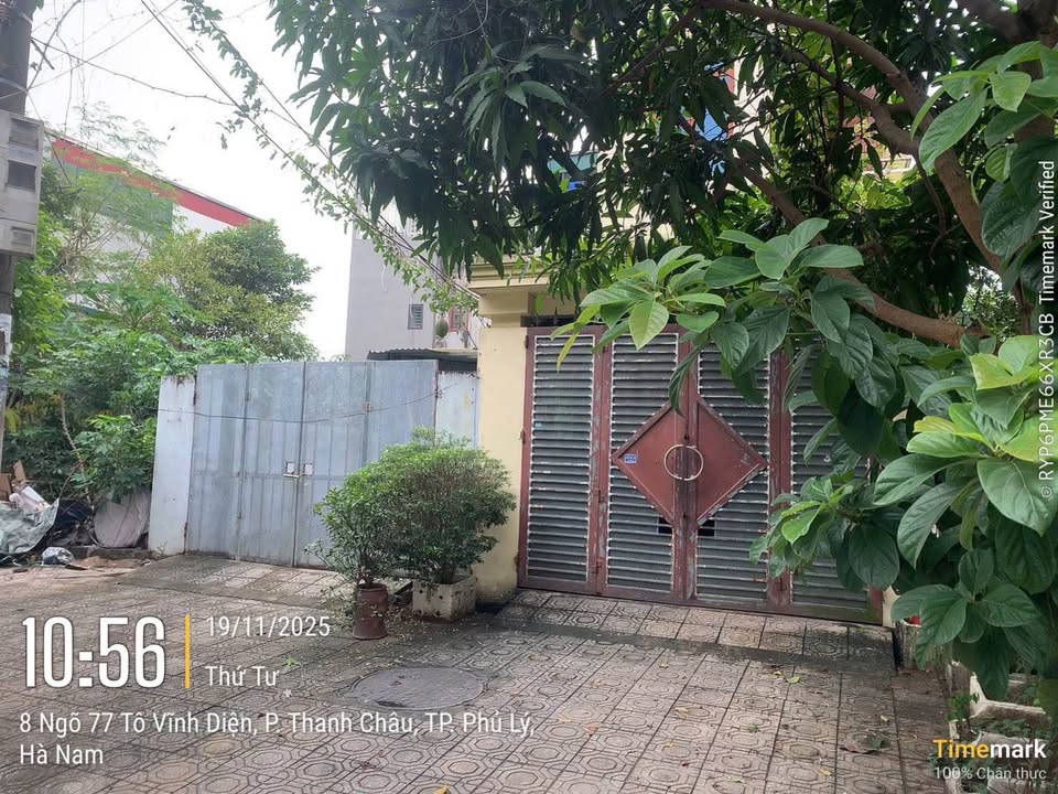 Bán đất tặng nhà cấp 4 Phủ Lý 85m² - Sổ hồng chính chủ