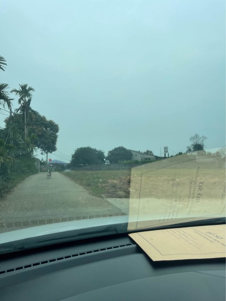 Đất nền Tuyên Quang 120m² - Sổ đỏ sẵn, giá 500tr đầu tư Tết