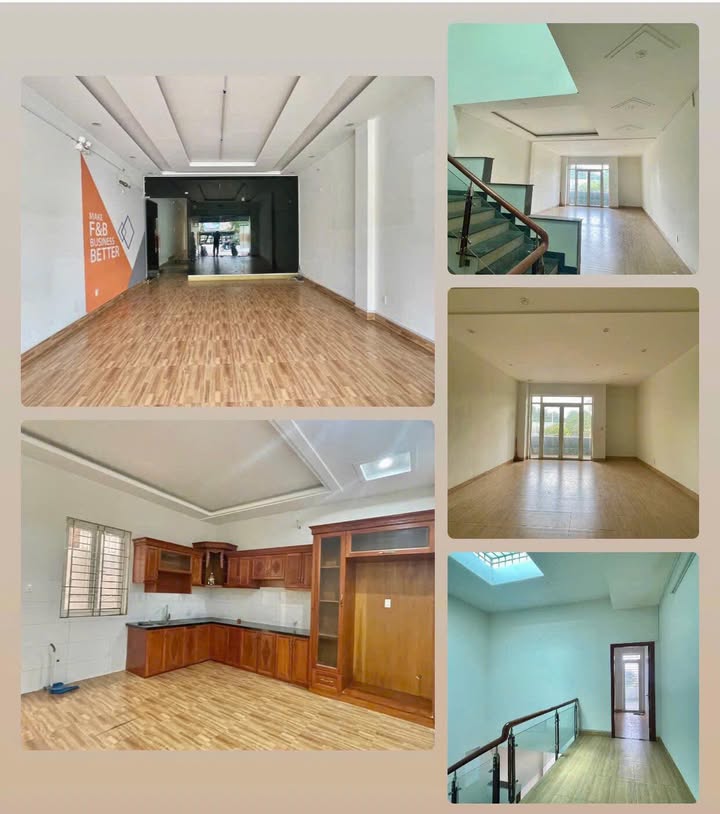 Cho thuê nhà mặt tiền đường N1, Biên Hòa - 90m², 20 triệu/tháng