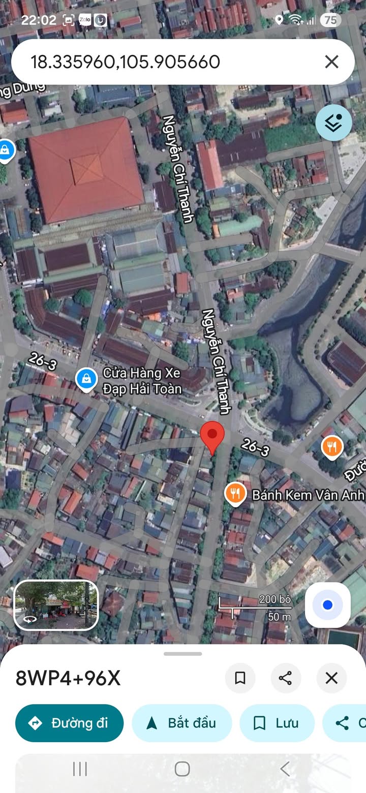 Đất Nền Hà Tĩnh 195m² giá 4.58 tỷ - Vị trí đắc địa kinh doanh!