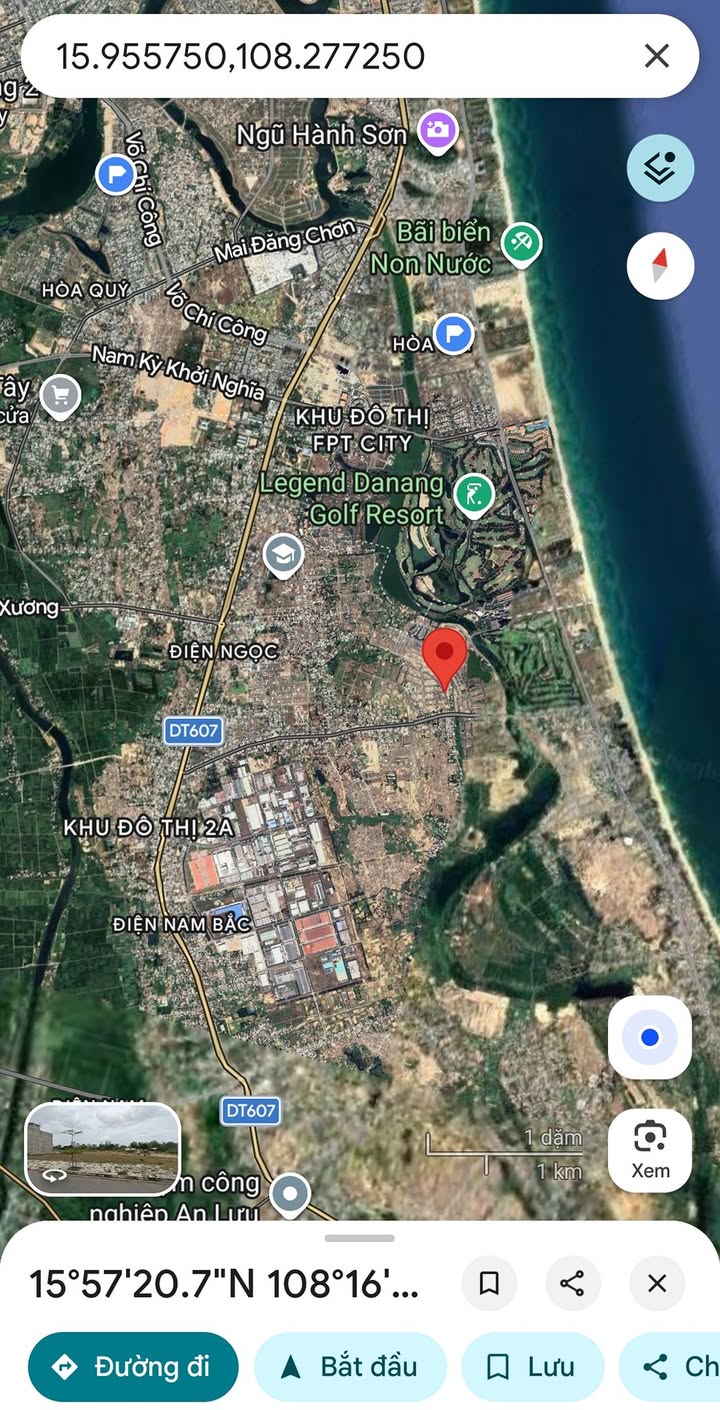 Đất nền Điện Bàn 120m² giá 3 tỷ - Tiềm năng tăng giá vượt trội!