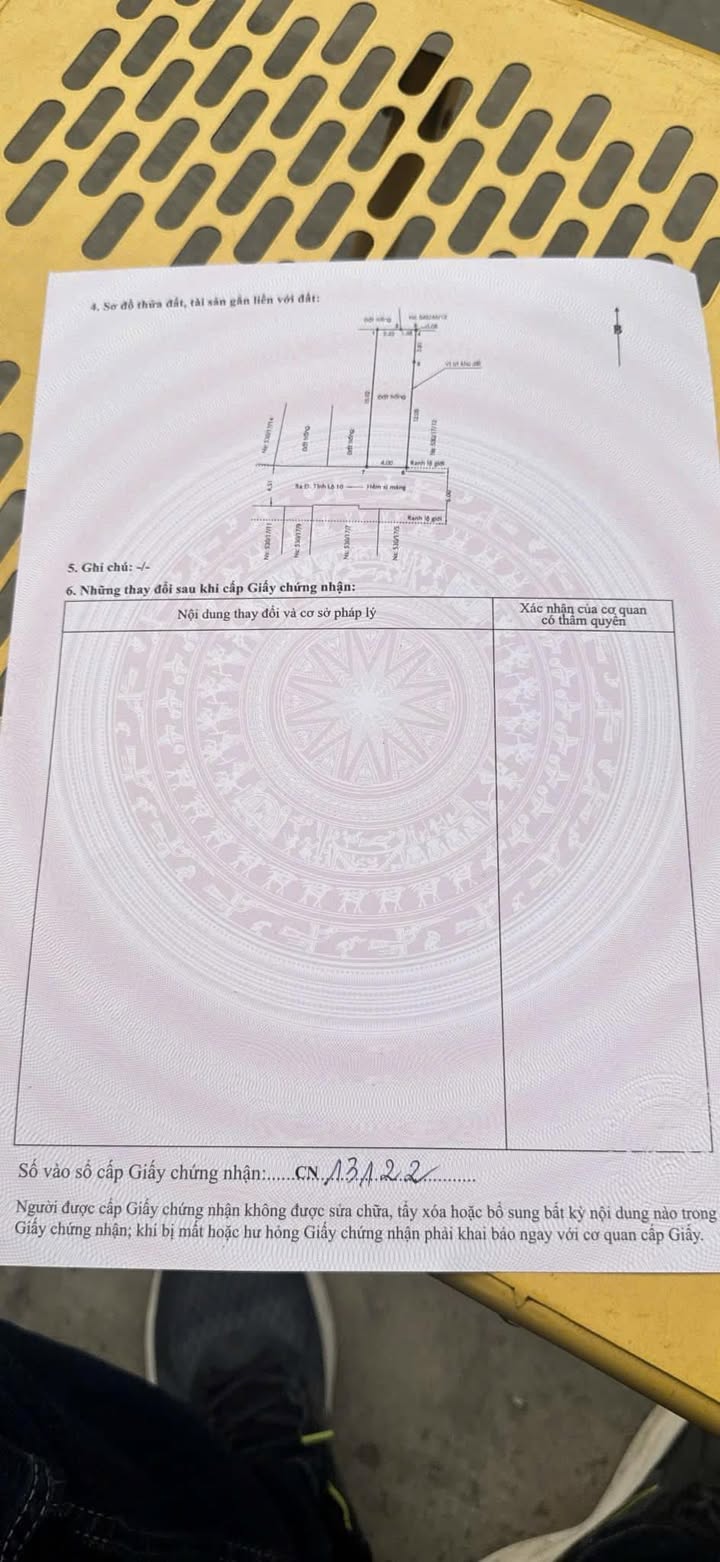 Đất nền Quận Bình Tân 64m² giá 4.9 tỷ - Đường to ô tô